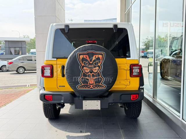 2021 Jeep WRANGLER 3.6 UNLIMITED ISLANDER (A) - 4