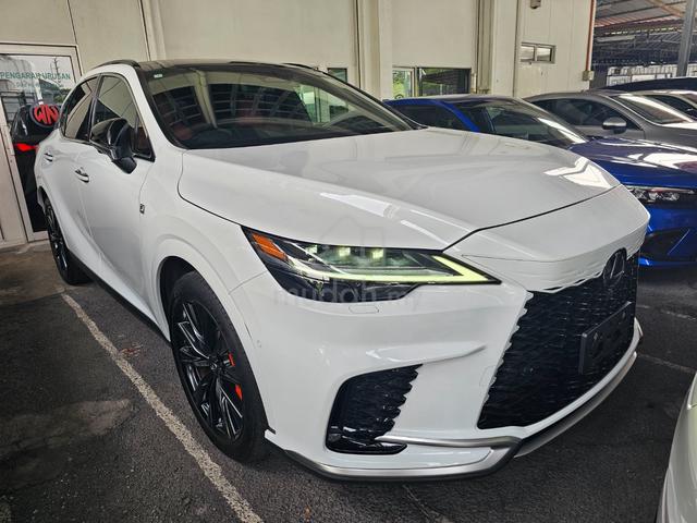 2023 Lexus RX350 2.4 F SPORT PANORAMIC ROOF 5A 360 - 1