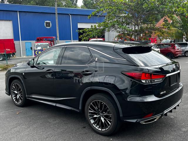 (BSM,HUD) LEXUS Rx300 F SPORT 2021 - 4