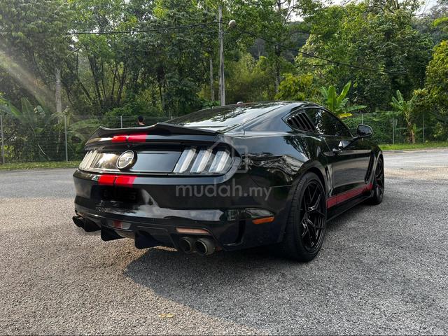2016 Ford MUSTANG 5.0 GT (A) - 2
