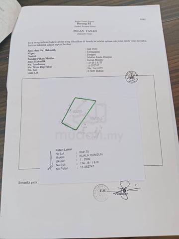 Tanah pertanian utk dijual 1