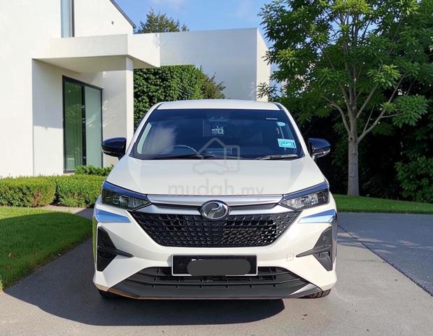 2025 Perodua ALZA 1.5 X FACELIFT (A) FULL LOAN - 3