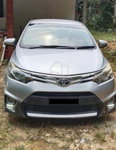 2016 Toyota VIOS 1.5 TRD SPORTIVO NCP150R - 1