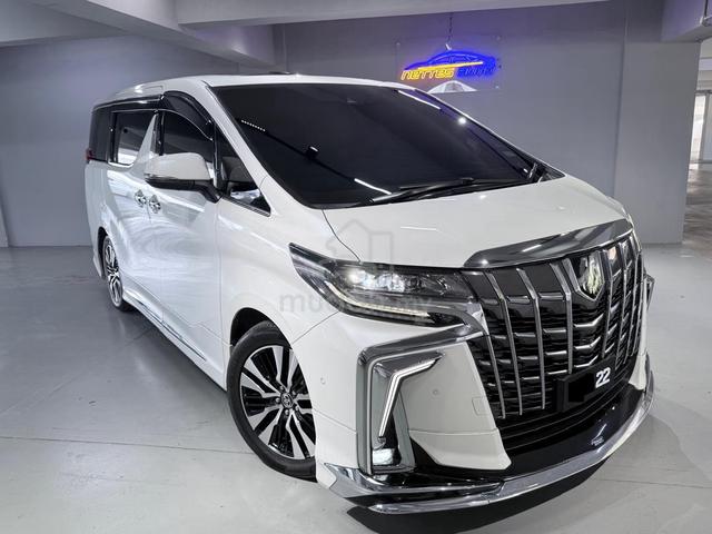 2021 Toyota ALPHARD 2.5 SC / 37K KM / Pre Crash - 1
