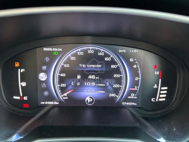 2021 Proton X70 1.8 PREMIUM 2WD FSR 74K WITH WRNTY - 4