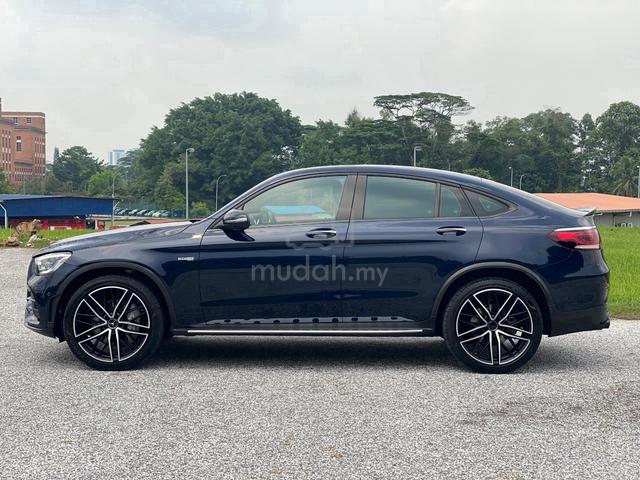 2021 Mercedes Benz GLC43 AMG COUPE 3.0 FSR 14KM - 5