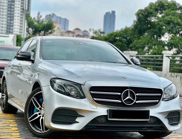 BURMESTERš„2017 Mercedes Benz E350E 2.0 AMG C&C - 1