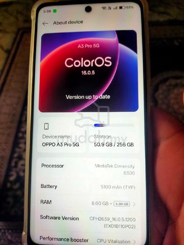Oppo A3 Pro 5g - photo 2 of 3