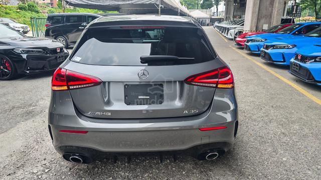 2021 Mercedes Benz A-CLASS 2.0 35 AMG (GRADE 5A) - 5