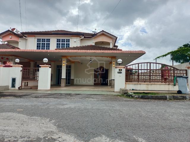 Tmn Patani Indah✅CORNER✅⚡RENOVATED⚡💥 2 Sty Semi-D💥 Near Tol Selatan 1