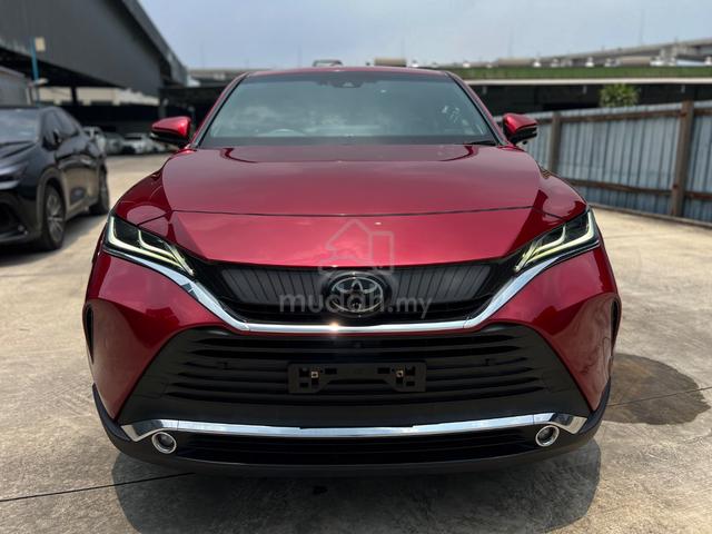 2021 Toyota Harrier 2.0 Z Leather -Salsa Red Pearl - 2