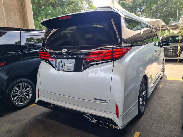 2025 Toyota Alphard 2.5 Z JBL MODELISTA UNREG - 4