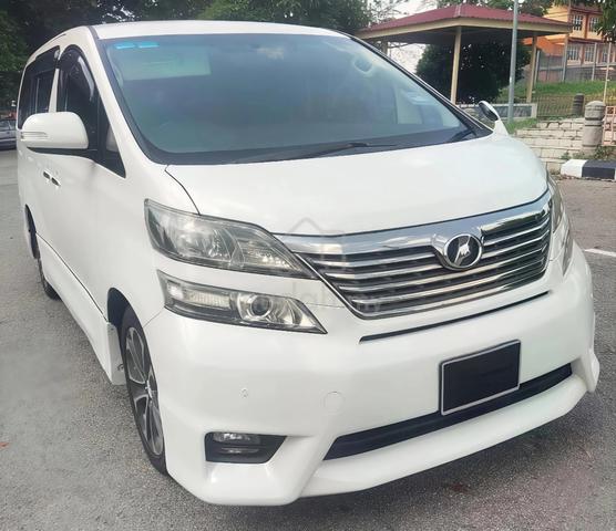2010 Toyota VELLFIRE 2.4 Z PLATINUM LOAN KEDAI - 1