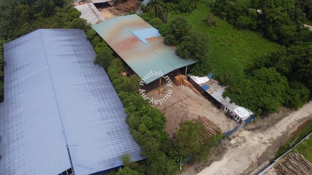 1.56 acres Industrial Land with RENOVATED Warehouse Semenyih 2