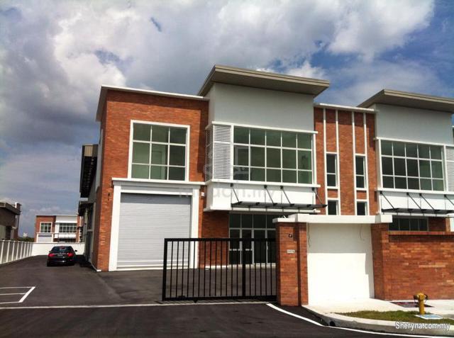 For Sale : Freehold Semi-D Factory RCI Park Rawang 1