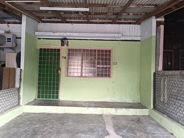 Freehold Low Cost 2 Storey Teracce House Jalan Meranti Btg Kali 1