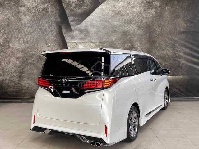 2024 Toyota ALPHARD 2.5 Z (A) - 2