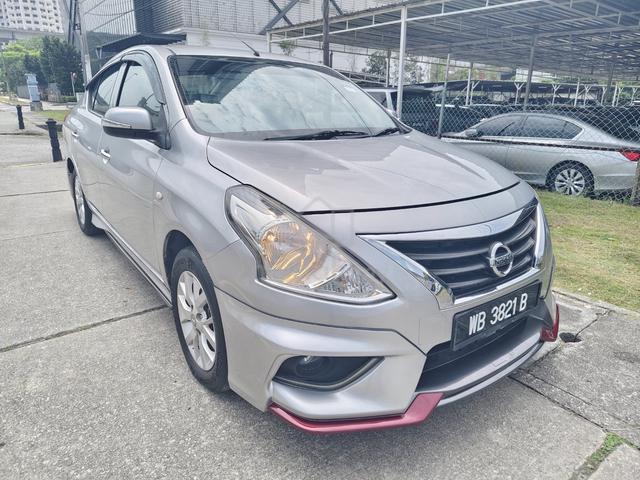 2015 Nissan ALMERA 1.5 E (M) - 2