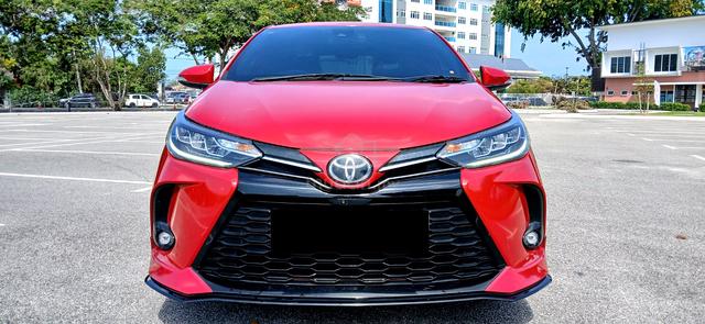 2023 Toyota YARIS 1.5 E MY19 FACELIFT (A) FULLOAN - 3