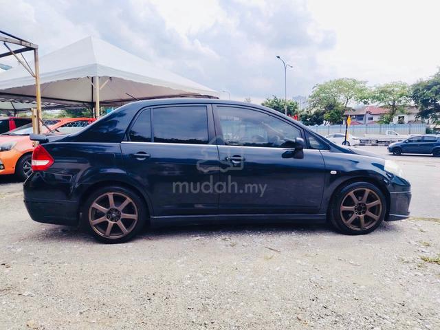 2008 Nissan LATIO 1.6 IMPUL (A) BELI PAKAI TIPTOP - 5