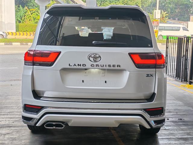 2024 Toyota LANDCRUISER 3.5 ZX FULL SPEC - 4