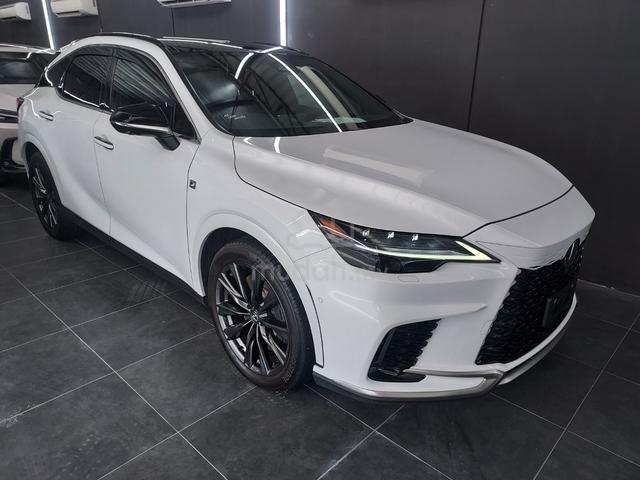 2023 Lexus RX 350 2.4 F Sport /PANROOF/RED INTERIO - 1