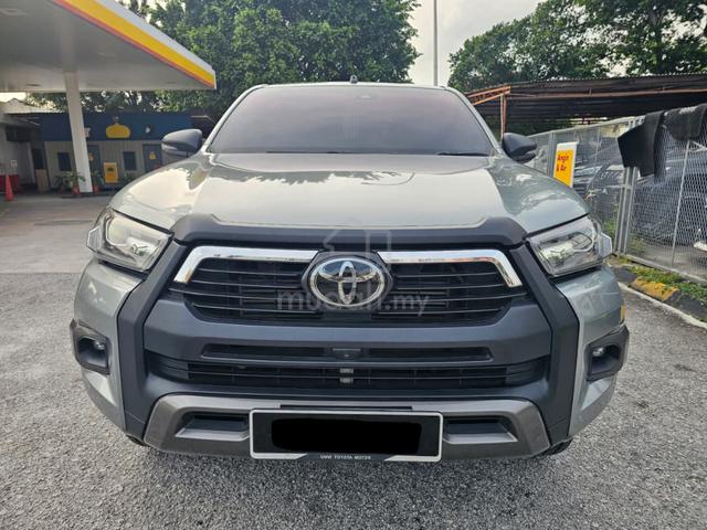 2020 Toyota HILUX 2.8 FACELIFT STILL UNDER WARRANT - 3