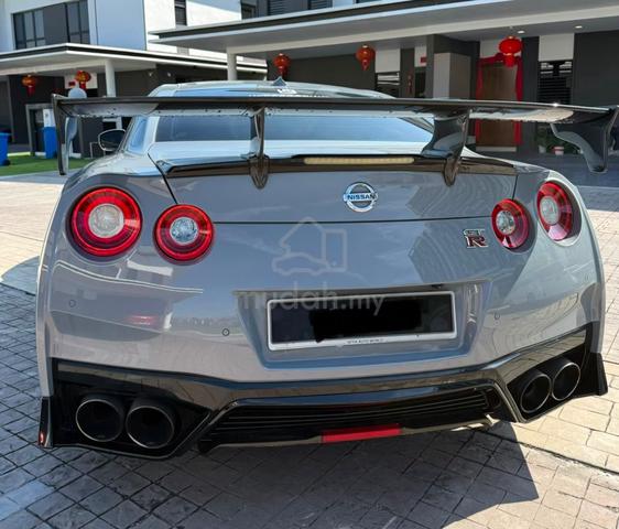 2017 Nissan GT-R 3.8 BLACK EDITION R35 (A) - 4