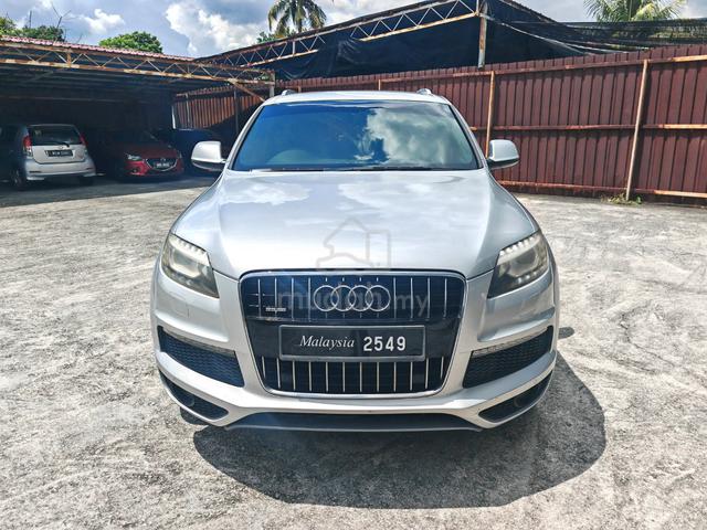 2011 Audi Q7 3.0 (A) Diesel TDI Quattro S-Line - 3