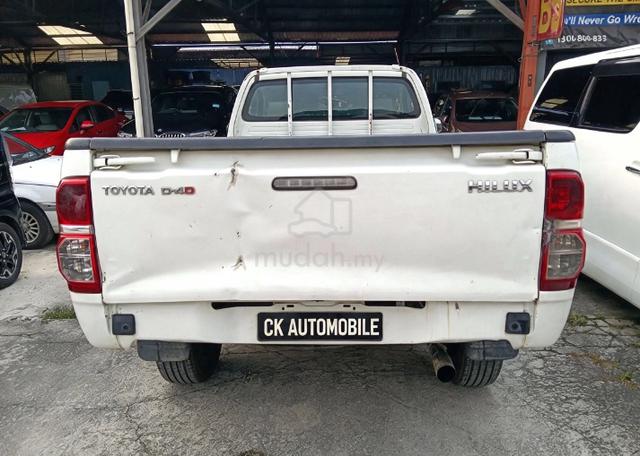 2014 Toyota HILUX 2.5 VNT SINGLE CAB PICK UP 1Owne - 5
