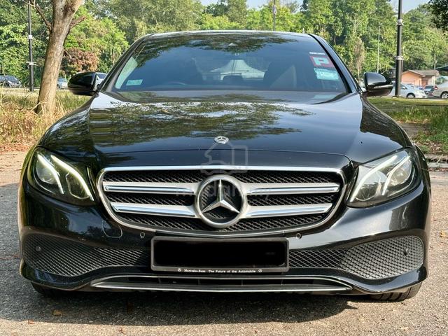 2018 Mercedes Benz E200 2.0 AVANTGARDE (CKD) (A) - 3