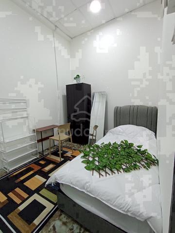 Bilik Sewa Single Ampang – Baru Renovate, Dekat AEON Big, Harga Nego 1