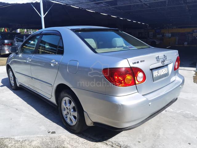 Y2002 T COROLLA ALTIS 1.8 (A) Siap Tukar Nama - 3