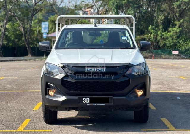 2025 Isuzu D-MAX 1.9 4X4 MY21 RG UPDATE I (M) - 3