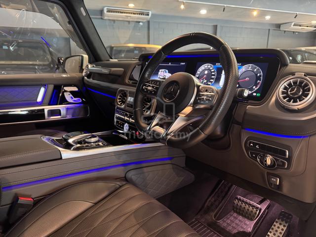 2021 Mercedes Benz G63 4.0 AMG 5A 20kkm carbon Int - 4