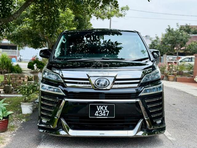 ON THE ROAD 2019 Toyota VELLFIRE 2.5 (A) - 4