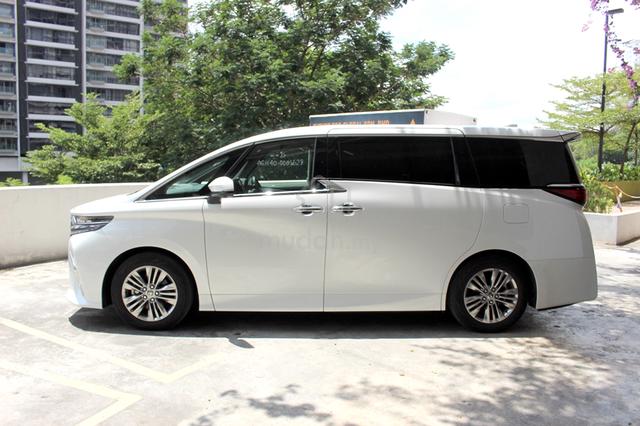 Toyota alphard z 2023/2024 - 2