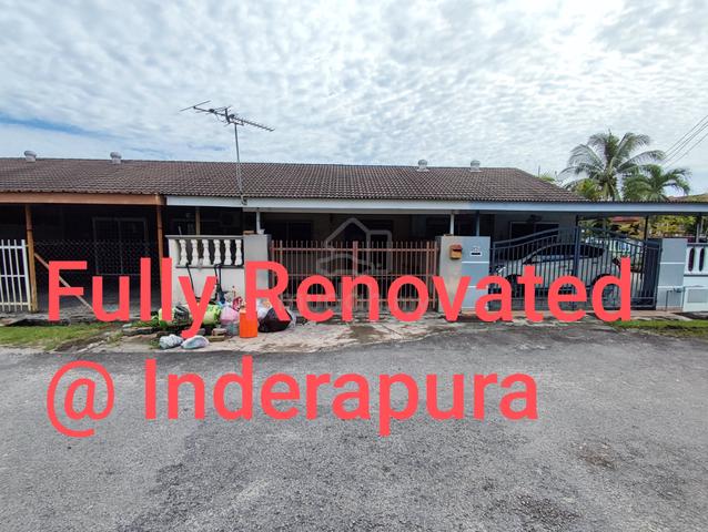 Fully Renovated Single Storey at Taman Seri Inderapura 1