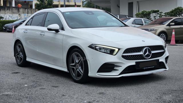 2019 Mercedes Benz A250 AMG SEDAN 2.0 - 1