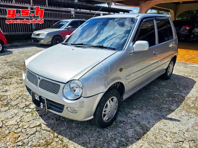 2004 Perodua KANCIL 847cc 850 EX FACELIFT (M) - 2
