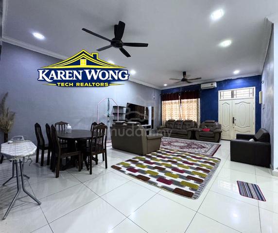 γRENOVATED & FURNISHEDπ₯π₯γZON MELOR AMBANGAN HEIGHTS SEMI D for Sale 1