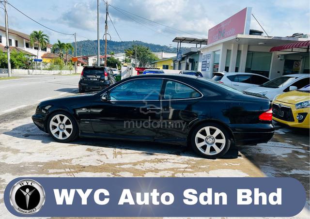 2001 Mercedes Benz CLK-CLASS 2.0 200 K (CBU) C208 - 4