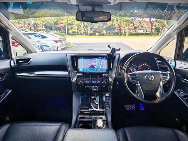 2018 Toyota VELLFIRE 2.5 ZG (A) - 5