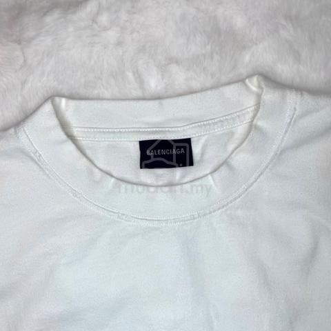 Balenciaga Dirty BB Paris Icon White Tee - photo 5 of 6