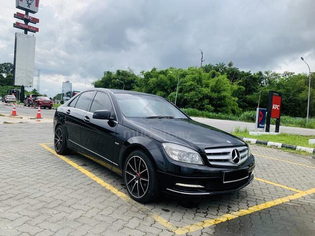 2011 Mercedes Benz C-CLASS 1.8 250 CGI BLUEEFCY - 1