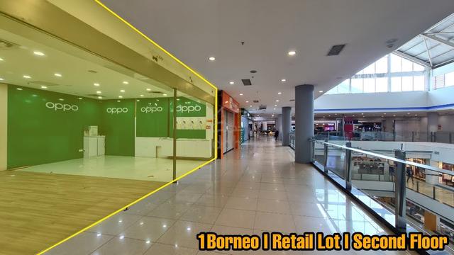 Affordable Business Space For Rent @ 1borneo Hypermall 🔥 1