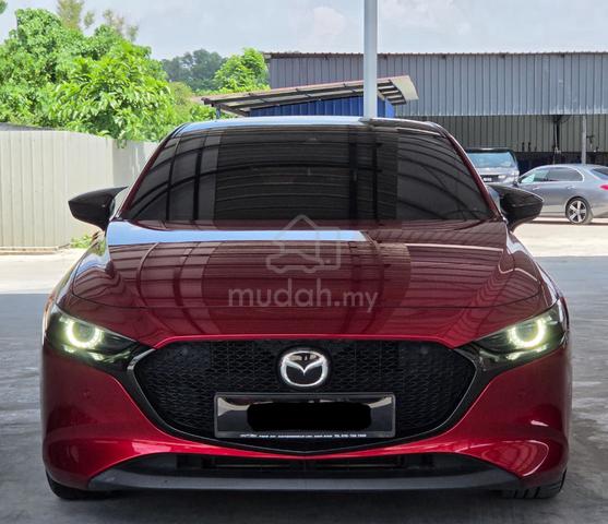 2023 Mazda 3 LIFTBACK HIGH PLUS✅FSR✅ORI MILEAGE - 4