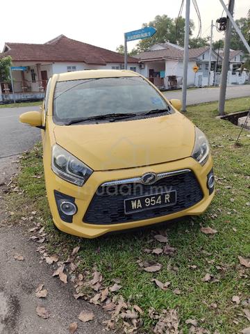 Perodua Axia Special Edition Auto 2014 - 1