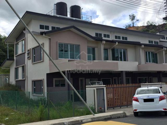 Taman Impian Inanam Corner Lot Double Storey Terrace For Sale 1