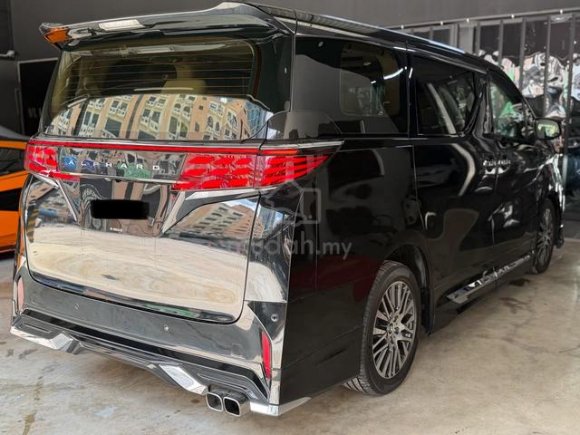 2017 Toyota ALPHARD 3.5 Modellista JBL AGH40W SRoo - 4